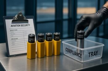 Airline Rules for Lithium Batteries