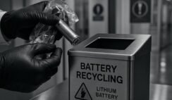 Lithium Battery Disposal UK