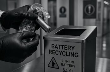 Lithium Battery Disposal UK