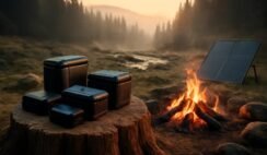 5 Best Lightweight Lithium Batteries for Camping: Go Far, Stay Charged