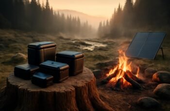 5 Best Lightweight Lithium Batteries for Camping: Go Far, Stay Charged