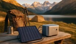 10 Best Camping Lithium Batteries With Solar Charging