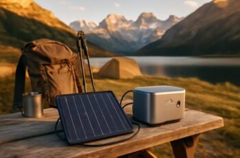 10 Best Camping Lithium Batteries With Solar Charging