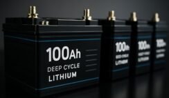 100AH Deep Cycle Lithium Battery Comparison