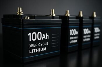 100AH Deep Cycle Lithium Battery Comparison