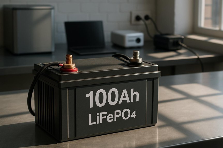 100ah lifepo4 real world loads