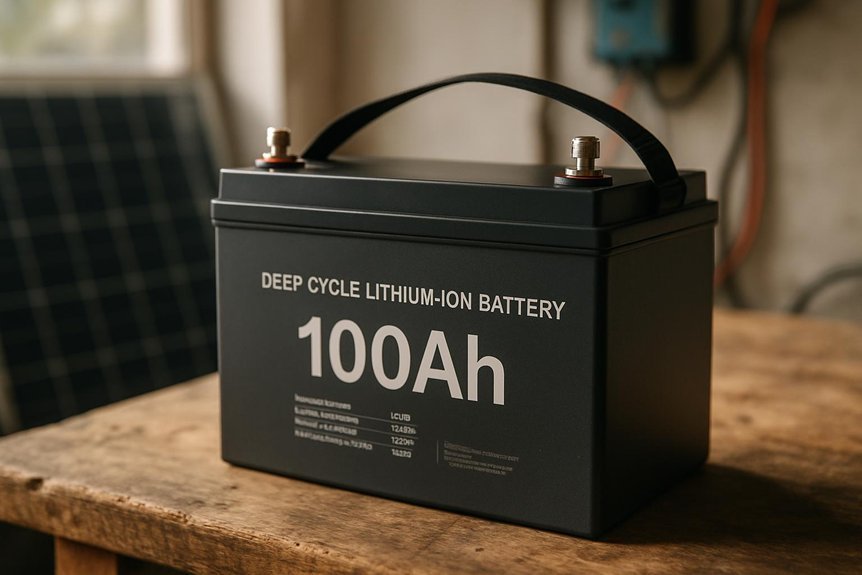100ah off grid battery performance considerations