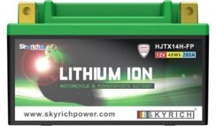 Skyrich HJTX14H-FP 12V 4Ah LiFePO4 Motorcycle Lithium Battery