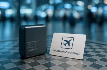 Portable Lithium Battery Pack Airline Rules