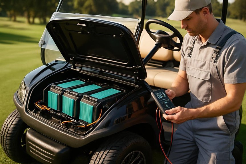 battery chemistry performance comparison