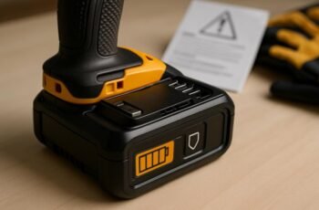 Power Tool Lithium Battery Safety Tips