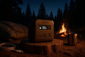Camping Lithium Battery Safety Tips