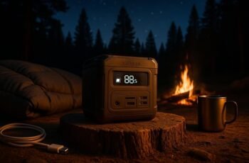 Camping Lithium Battery Safety Tips