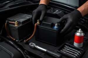 Car Lithium Starter Battery Installation Guide
