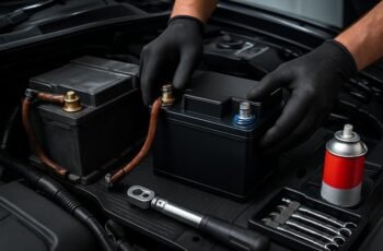 Car Lithium Starter Battery Installation Guide
