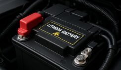 Car Lithium Starter Battery Safety Tips