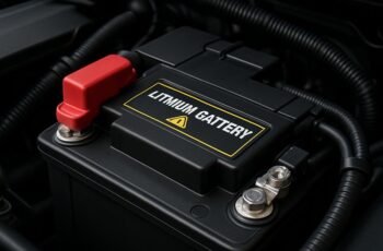 Car Lithium Starter Battery Safety Tips