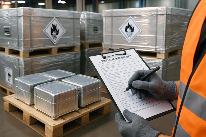 classification of lithium battery types and regulations