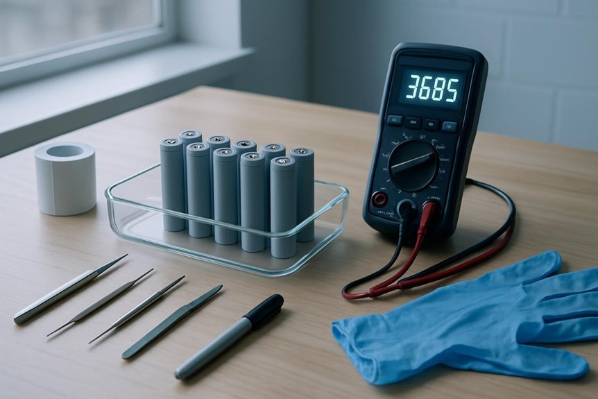 clean safe li ion battery routine
