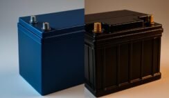 Deep Cycle Lithium Battery Vs AGM