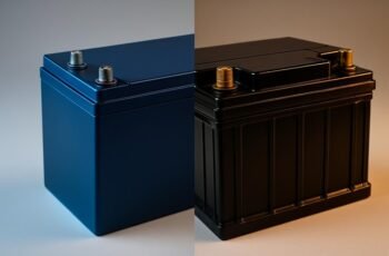 Deep Cycle Lithium Battery Vs AGM