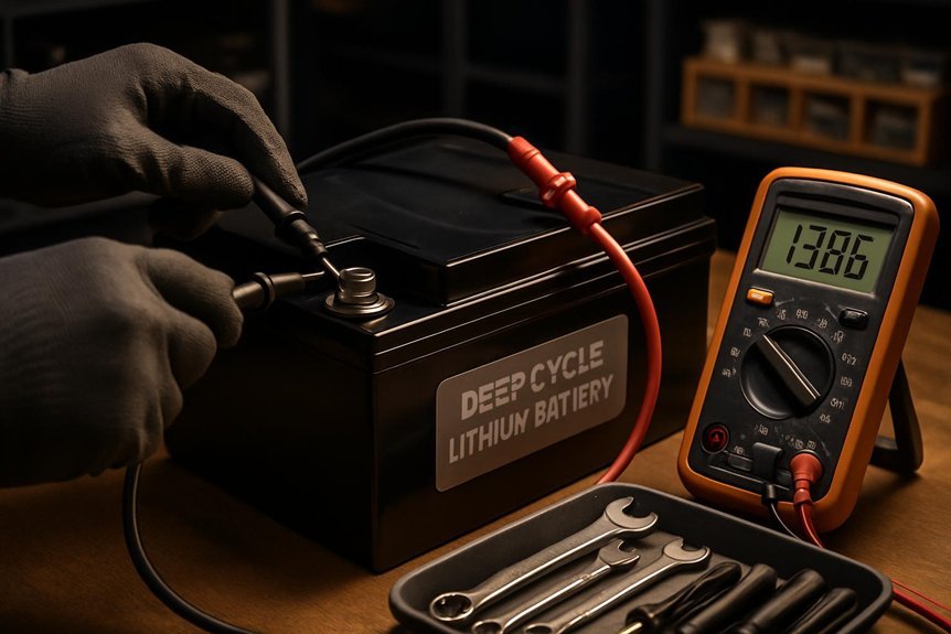 deep cycle lithium battery maintenance responsibilities