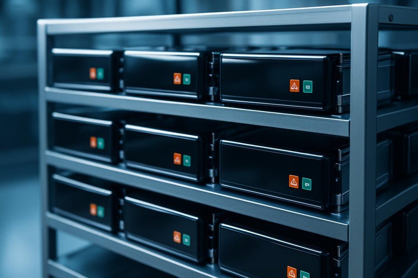 define lithium ion storage requirements and constraints
