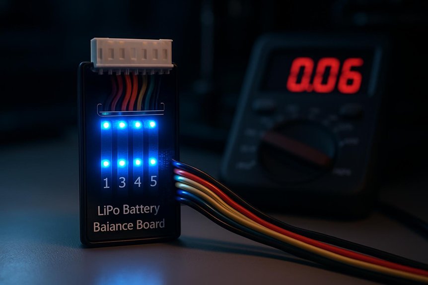 equalizing lipo cell voltages safely