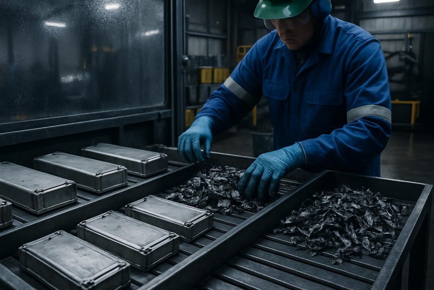 ev battery recycling resource efficient cross border accountability