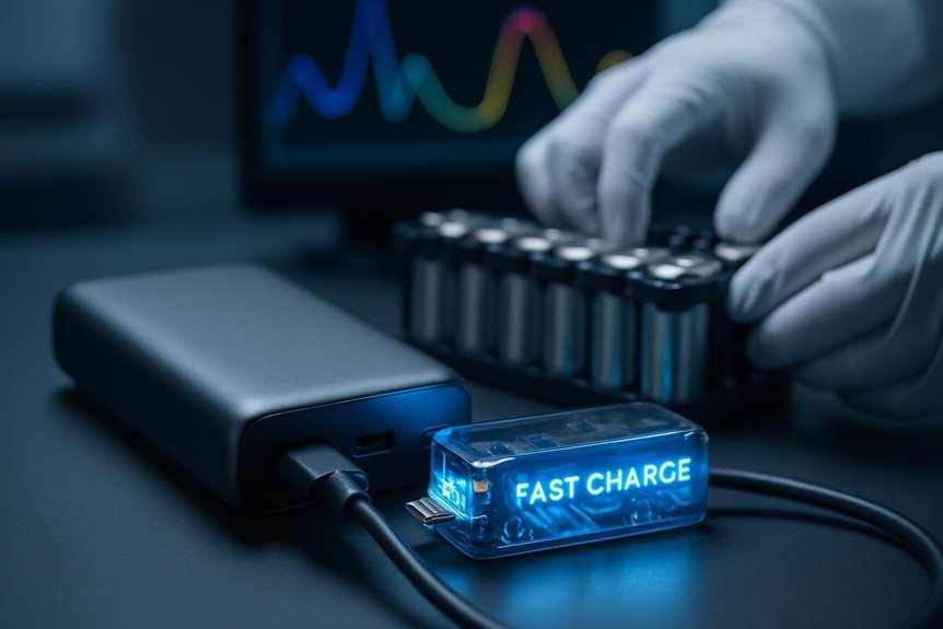 fast charging li ion kinetics and limits
