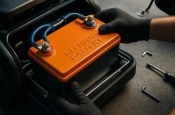 Golf Cart Lithium Battery Installation Tips