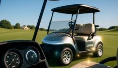 Golf Cart Lithium Battery Range Improvement
