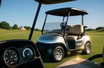 Golf Cart Lithium Battery Range Improvement