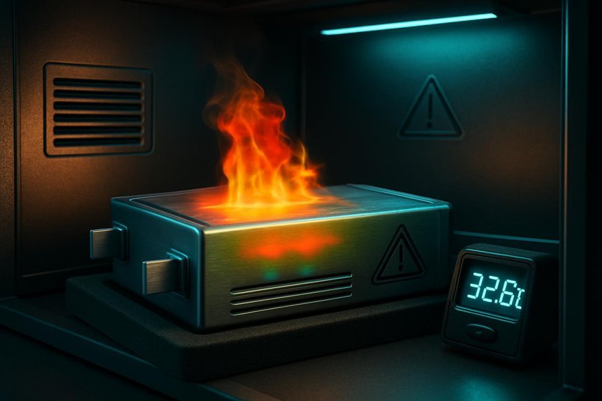 heat generation vs cooling design principles