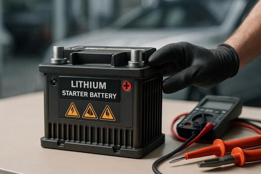 high energy lithium battery safety