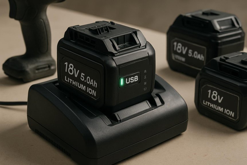 identifying compatible battery and charger