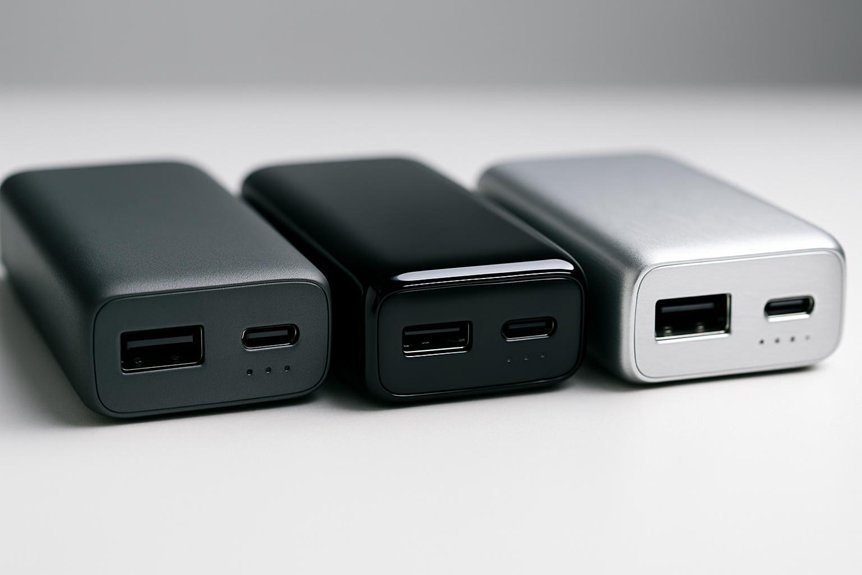 key criteria for portable packs