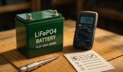 Lifepo4 Battery Maintenance Checklist