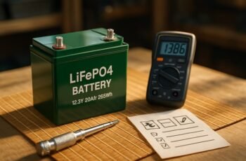 Lifepo4 Battery Maintenance Checklist