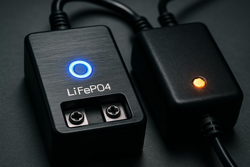 lifepo4 charging compatibility and safety