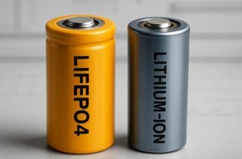 Lifepo4 Vs Lithium Ion Battery Differences