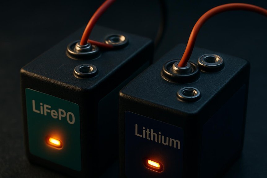 lifepo4 vs lithium ion tradeoffs