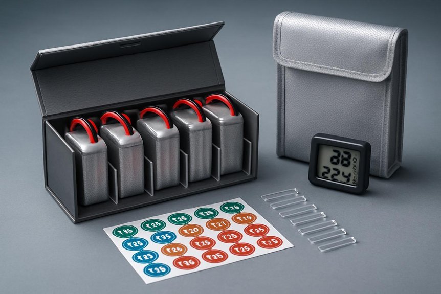 lipo storage soc temp safety