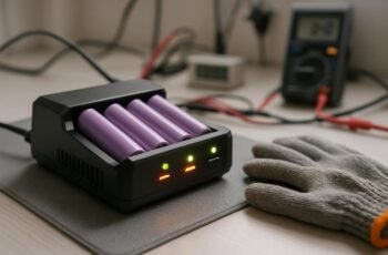 Lithium Battery Charger Safety Tips