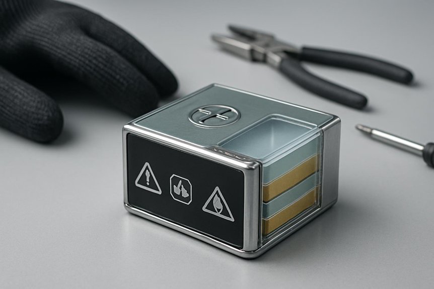 lithium battery chemistry and safety