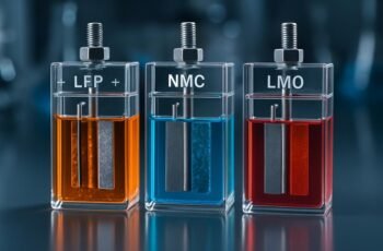 Lithium Battery Chemistry Comparison Guide