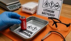 Lithium Battery Disposal Safety Guide