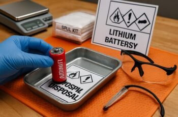 Lithium Battery Disposal Safety Guide