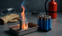 Lithium Battery Fire Safety Guide
