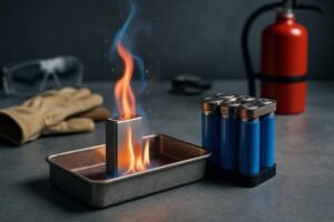 Lithium Battery Fire Safety Guide
